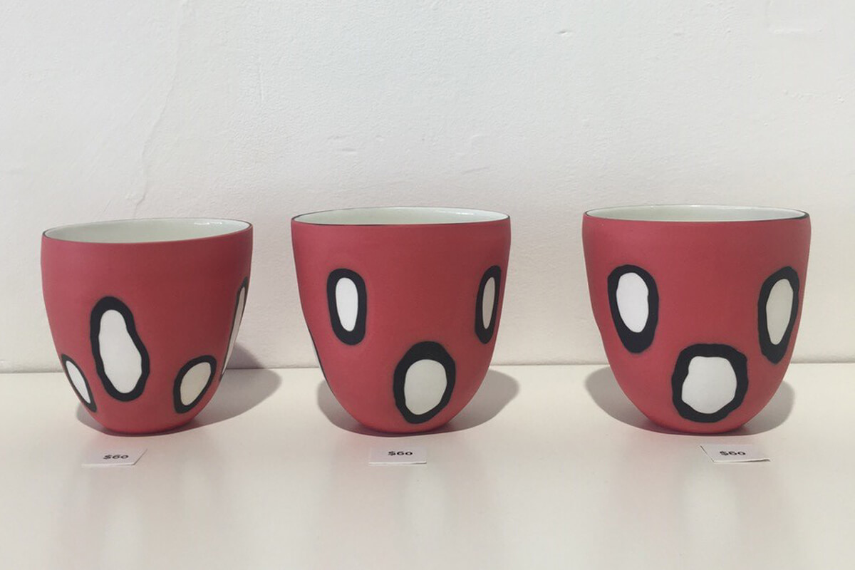 marika leonard at gallery 152