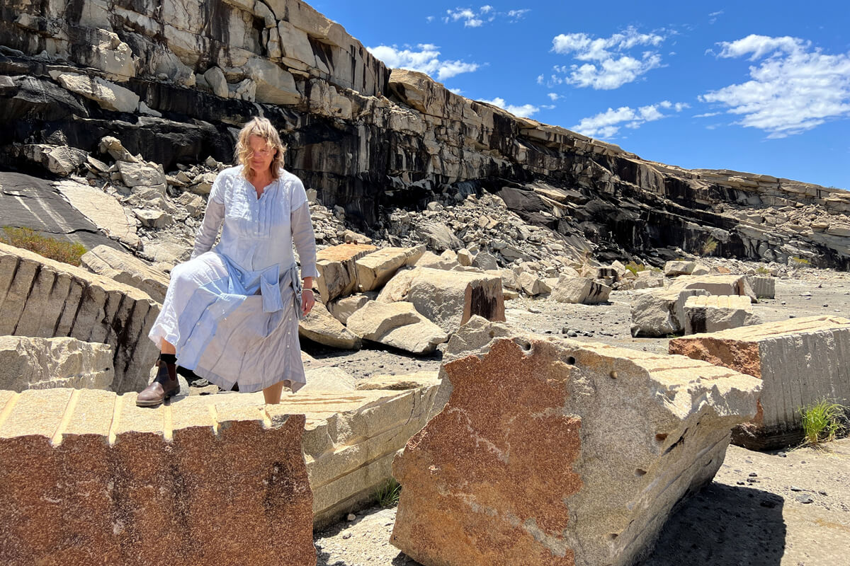 underfoot strata exhibition at gallery 152