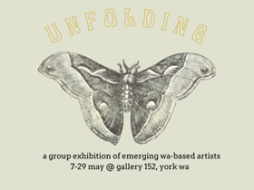 unfolding artwork