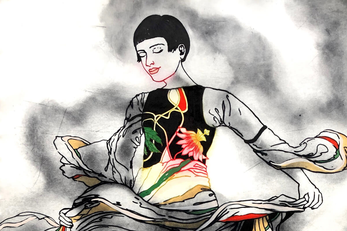 mary renard at gallery 152