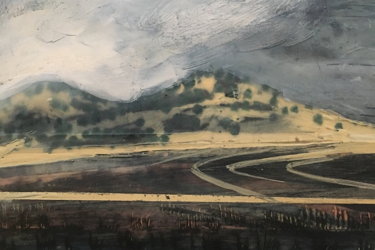 moody skies at gallery 152