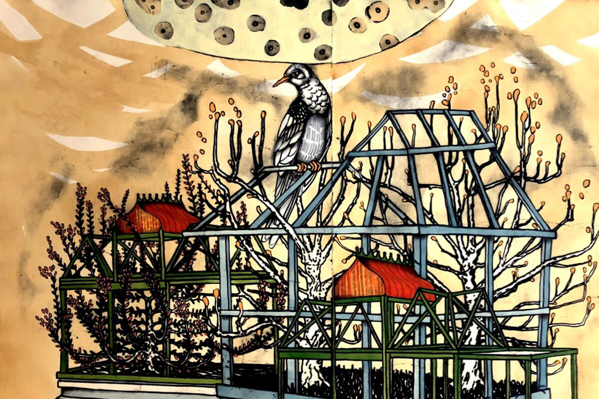 turn three times at gallery 152